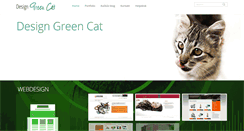 Desktop Screenshot of design-green-cat.com