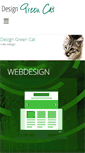 Mobile Screenshot of design-green-cat.com