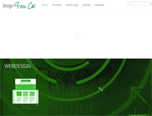 Tablet Screenshot of design-green-cat.com